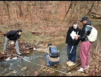Drexel Students and Water Research